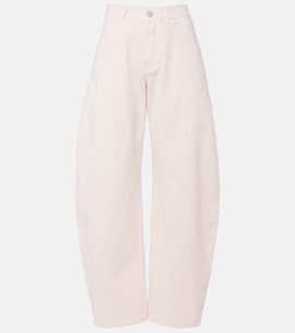 Alaia Alaïa Barrel-leg jeans