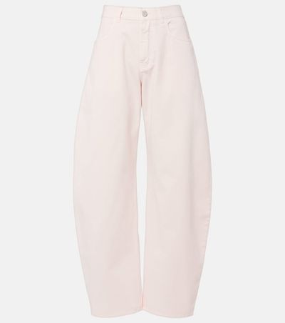 Alaia Alaïa Barrel-leg jeans