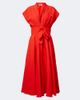 Alaia Alaïa Belted midi dress - 1