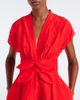 Alaia Alaïa Belted midi dress - 3