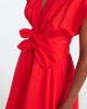 Alaia Alaïa Belted midi dress - 4
