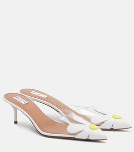 Alaia AlaÃ¯a Bloom floral mules