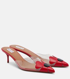 Alaia AlaÃ¯a Bloom mules