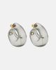 Alaia Alaïa Bubble hoop earrings - 1