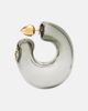 Alaia Alaïa Bubble hoop earrings - 2