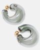 Alaia Alaïa Bubble hoop earrings - 4