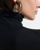 Alaia Alaïa Bubble hoop earrings - 6