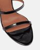 Alaia AlaÃ¯a Cabaret patent leather sandals - 6