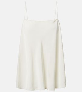 Alaia AlaÃ¯a Cady top