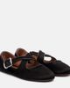 Alaia Alaïa Calf hair ballet flats - 1