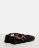 Alaia Alaïa Calf hair ballet flats - 2