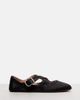 Alaia Alaïa Calf hair ballet flats - 4