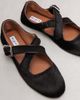 Alaia Alaïa Calf hair ballet flats - 5