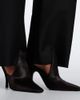 Alaia Alaïa Calf hair mules - 2