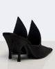 Alaia Alaïa Calf hair mules - 3
