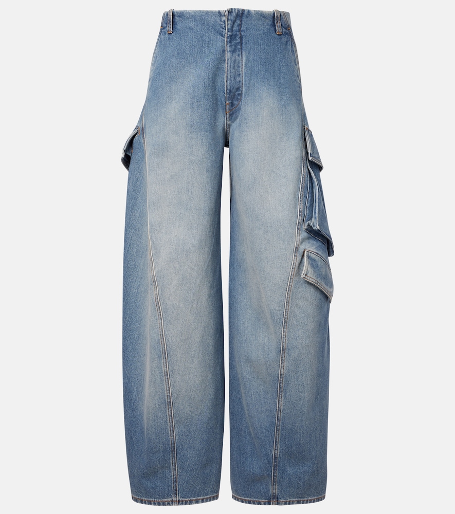 Alaia AlaÃ¯a Cargo jeans