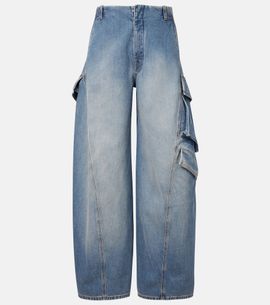 Alaia AlaÃ¯a Cargo jeans