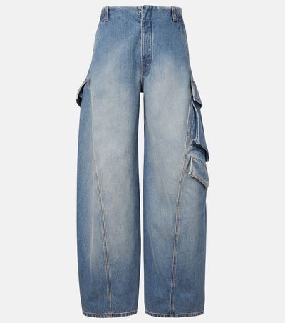 Alaia AlaÃ¯a Cargo jeans