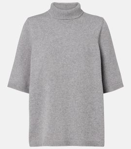 Alaia AlaÃ¯a Cashmere and wool-blend sweater