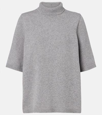 Alaia AlaÃ¯a Cashmere and wool-blend sweater