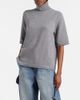 Alaia AlaÃ¯a Cashmere and wool-blend sweater - 2