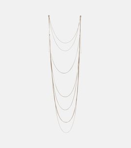 Alaia Alaïa Chain necklace earrings