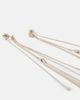 Alaia Alaïa Chain necklace earrings - 4