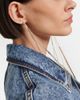 Alaia Alaïa Chain necklace earrings - 6
