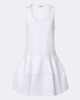 Alaia AlaÃ¯a Cotton jersey minidress - 1