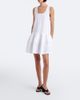 Alaia AlaÃ¯a Cotton jersey minidress - 2