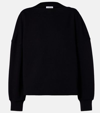 Alaia Alaïa Cotton jersey sweatshirt