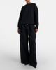 Alaia Alaïa Cotton jersey sweatshirt - 2