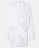 Alaia AlaÃ¯a Cotton poplin blouse - 1