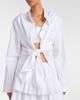 Alaia AlaÃ¯a Cotton poplin blouse - 2