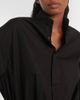 Alaia AlaÃ¯a Cotton poplin bodysuit - 5