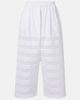 Alaia AlaÃ¯a Cotton poplin wide-leg culottes - 1