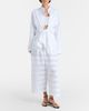 Alaia AlaÃ¯a Cotton poplin wide-leg culottes - 2
