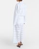 Alaia AlaÃ¯a Cotton poplin wide-leg culottes - 6