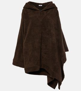 Alaia AlaÃ¯a Cotton terry hoodie