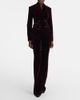 Alaia Alaïa Cotton velvet straight pants - 2