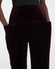 Alaia Alaïa Cotton velvet straight pants - 3