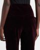 Alaia Alaïa Cotton velvet straight pants - 4