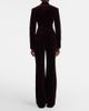 Alaia Alaïa Cotton velvet straight pants - 5