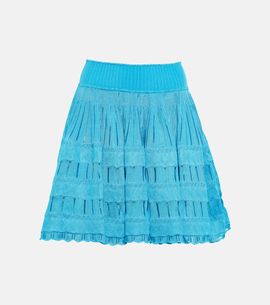 Alaia Alaïa Crinoline miniskirt