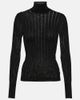 Alaia Alaïa Crinoline turtleneck sweater - 1