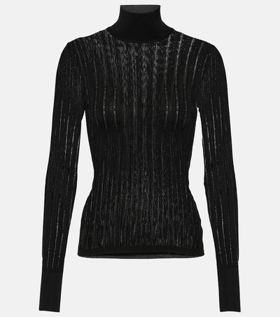 Alaia Alaïa Crinoline turtleneck sweater