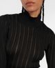 Alaia Alaïa Crinoline turtleneck sweater - 4