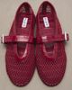 Alaia Alaïa Croc-effect fishnet ballet flats - 5