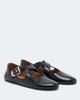 Alaia Alaïa Croc-effect leather ballet flats - 1
