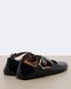 Alaia Alaïa Croc-effect leather ballet flats - 4